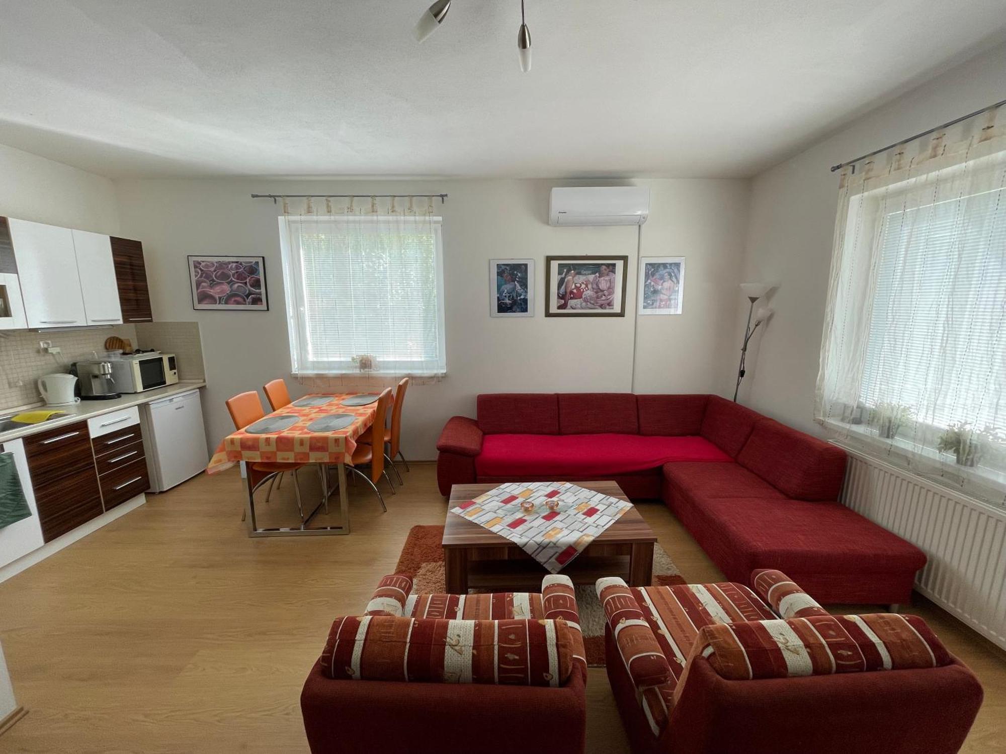 Apartman Iris Bellegszencse Kültér fotó